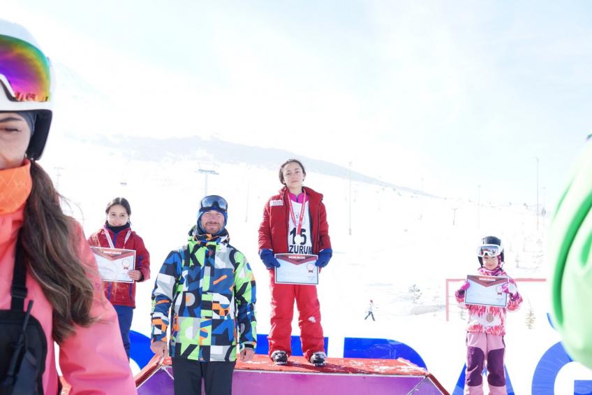 Alp Disiplini 1. Ayak Büyük Slalom Yarışları